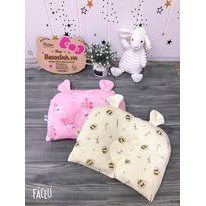 Gối lõm bông cao cấp mipbi cho bé
