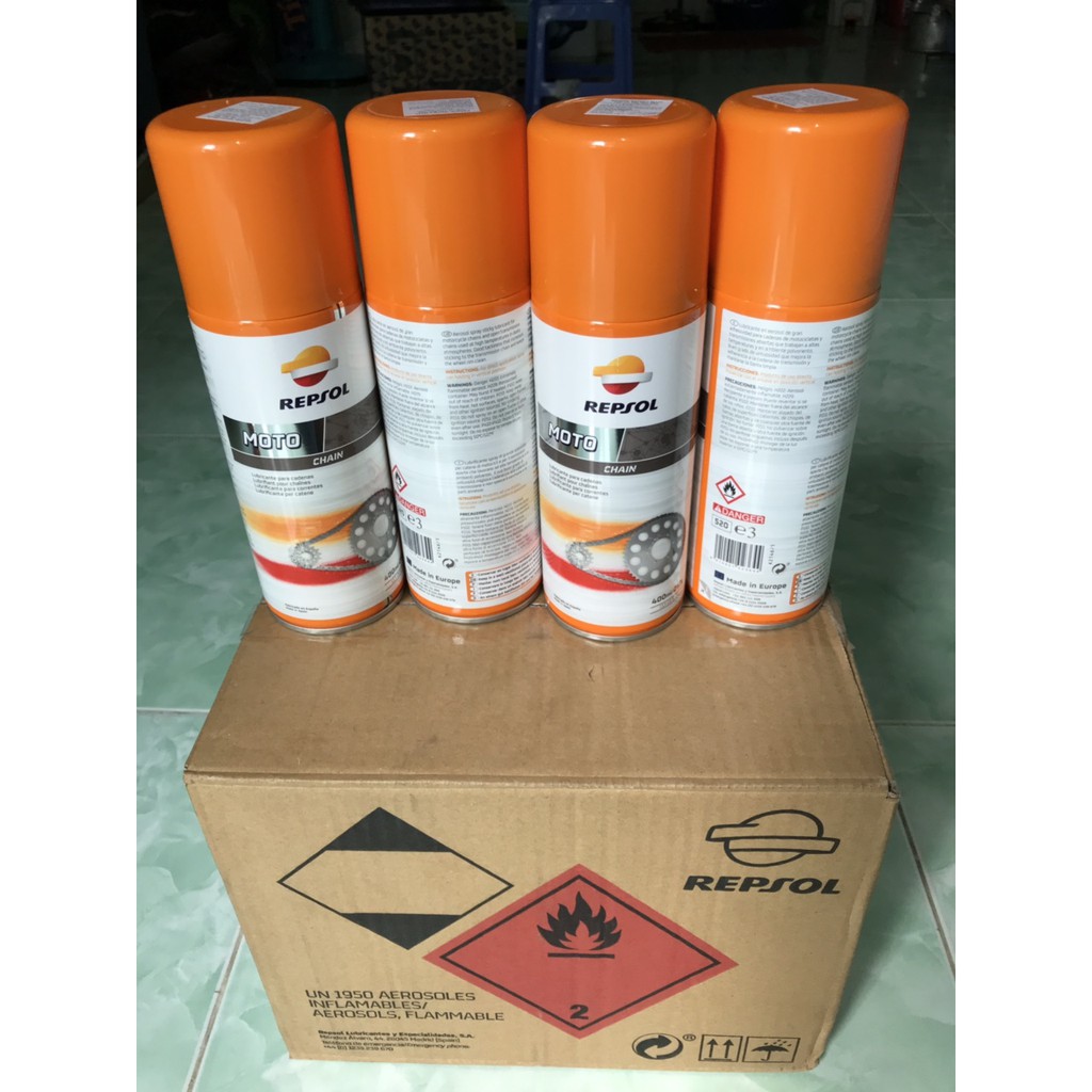 [Mua 1 Tặng 1]Chai Xịt Dưỡng Sên RepSol Dành Cho Xe Sên Trần 400 ML - Tặng Bàn Chà Vệ Sinh Sên Cao Cấp