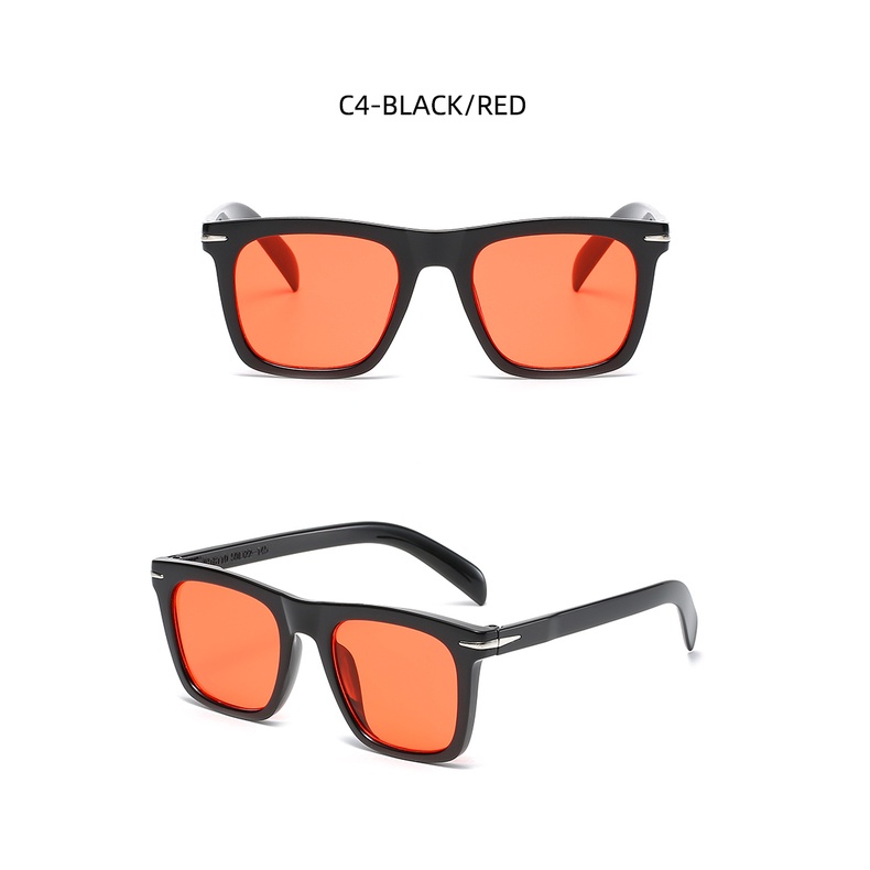 Kính Mát Gọng Vuông Phong Cách Thời Trang Âu Mỹ 2022