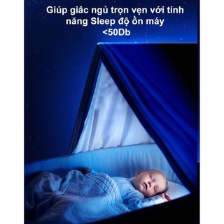 Máy Lọc Không Khí BALIVIN V2 Màng HEPA Lọc Bụi Mịn PM 2.5