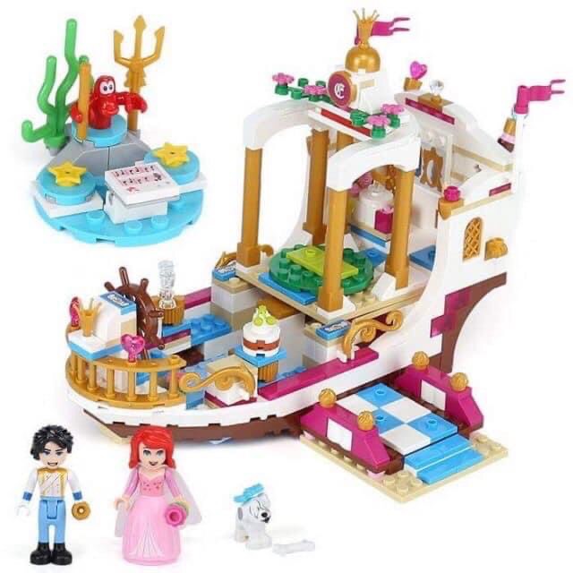 lego xếp hình du thuyền hoàng gia 425 chi tiết