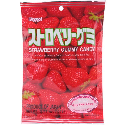 Kẹo dẻo vị dâu Kasugai 107g