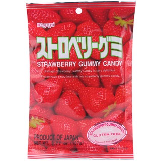 Kẹo dẻo vị dâu Kasugai 107g
