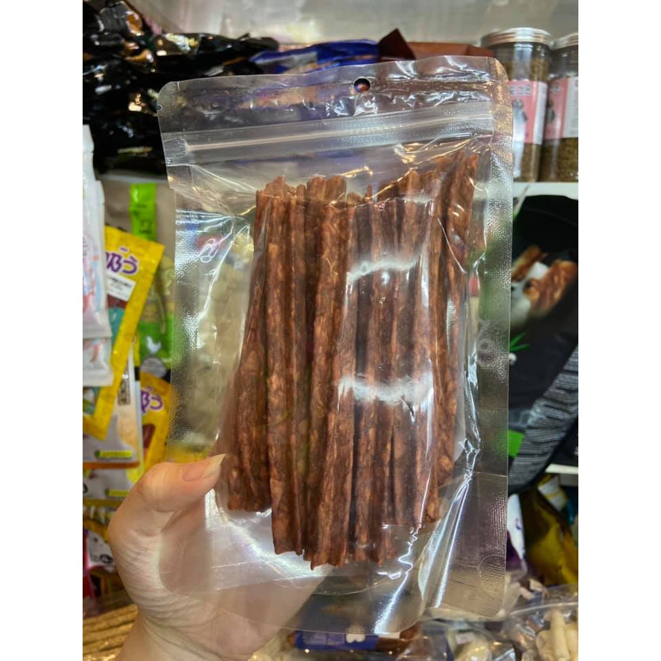 xương Da bò Tài Hưng Thịnh các loại (vị bò, vị gà,sữa) dành cho chó