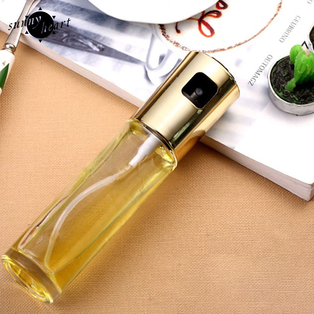 Bình Xịt Dầu Ăn / Giấm 100ml Tiện Dụng Cho Nhà Bếp