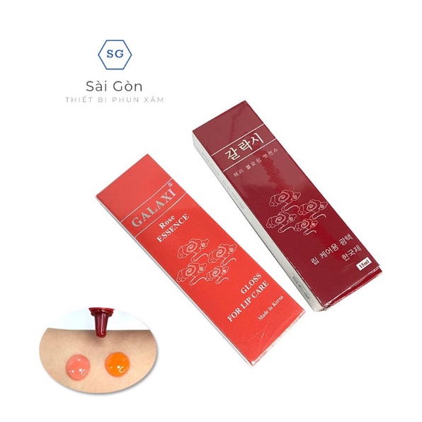 Dưỡng kích màu môi sau phun xăm Galaxi Hàn Quốc, son dưỡng  môi sau  phun xăm lên màu chuẩn tông