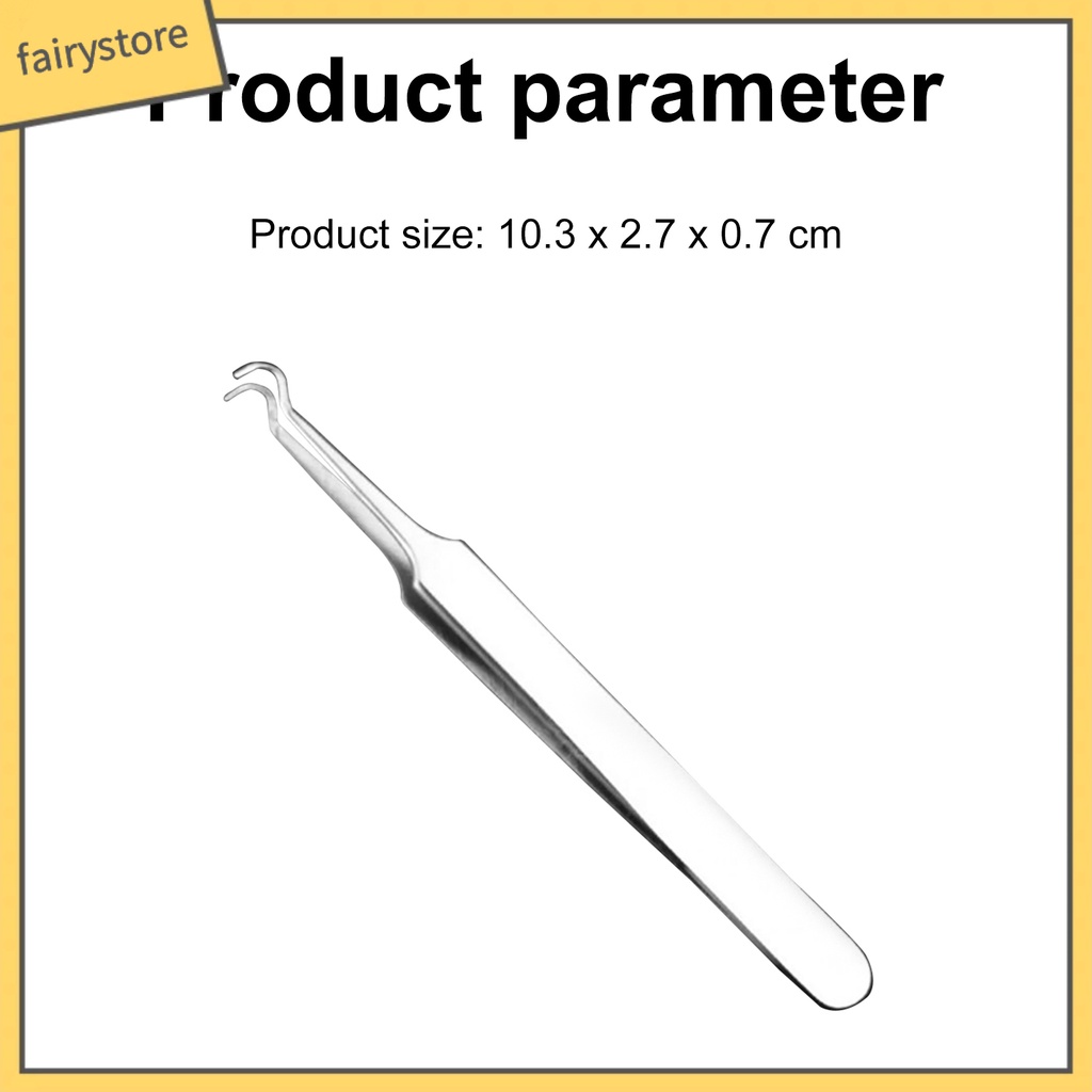 Nhíp mini giúp nặn mụn trứng cá và đầu đen tiện lợi