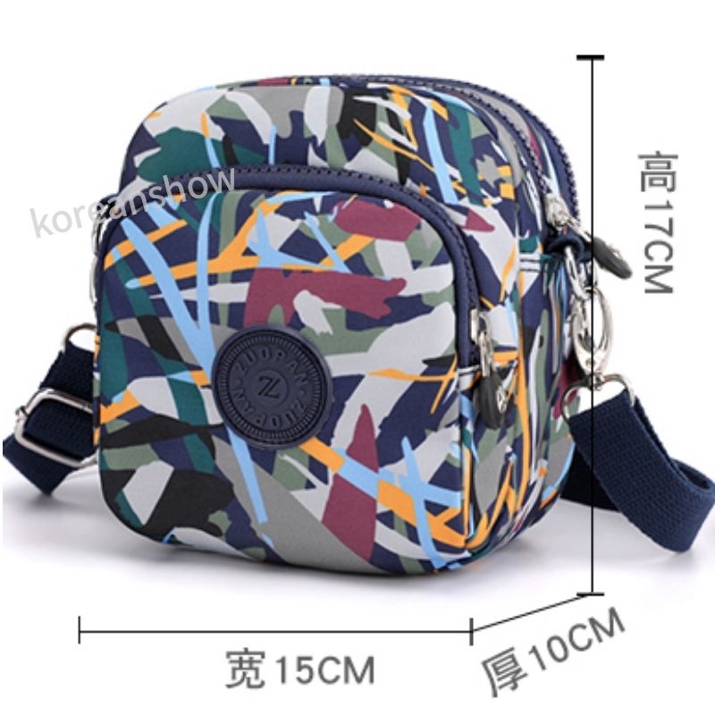 Túi Xách Nữ Đẹp Túi đeo chéo nữ vải canvas thời trang Hàn Quốc xinh xắn túi xách nữ-73