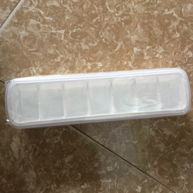 Khay làm đá, Khay đựng đồ ăn dặm Cao Cấp Có Nắp song long