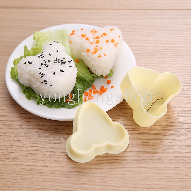 Khuôn Làm Cơm Nắm Hình Tam Giác Họa Tiết Heo Peppa Dễ Thương