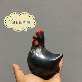 Gà mái đen