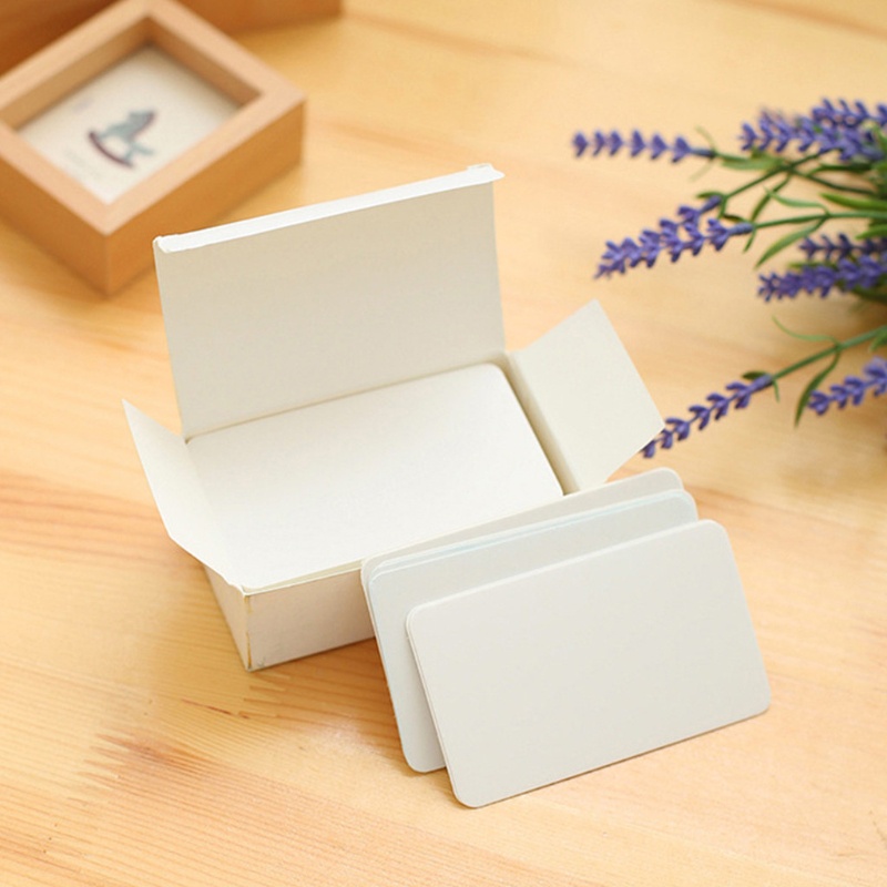 180 thẻ giấy trống trơn dùng để vẽ tranh DIY
