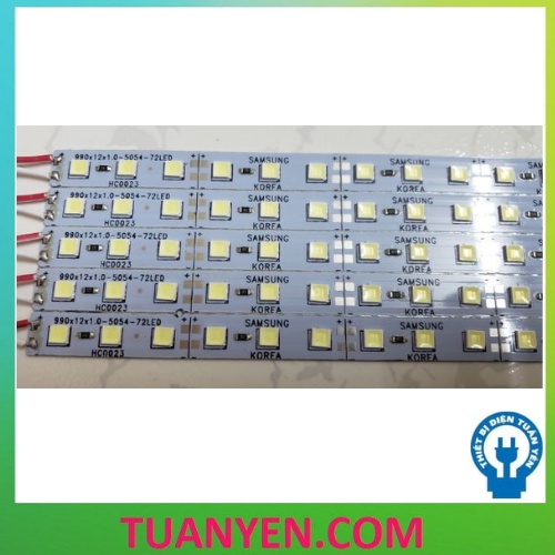 LED THANH 5054  VĨ 10 THANH DC 12V - 72 LED