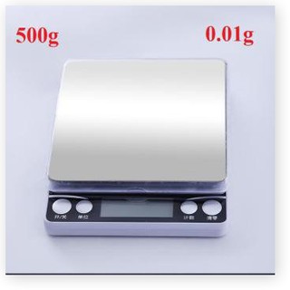 Cân tiểu ly điện tử 500g - 0.01g - Cân tiểu li điện tử có độ chính xác cao