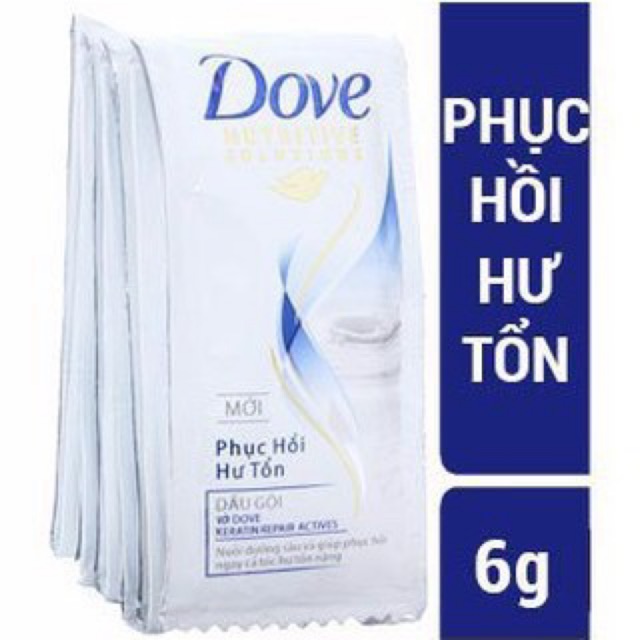 Dầu Gội Dove  Day Phục Hồi Hư Tổn