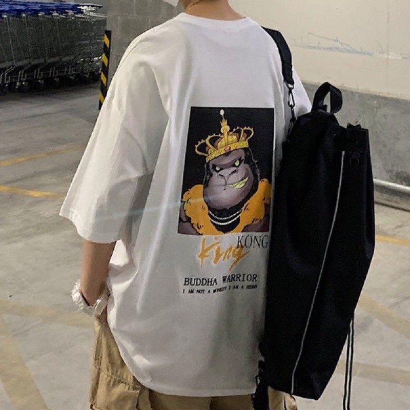 Áo thun nam nữ FREESHIP Áo UNISEX form rộng tay lỡ nam nữ [áo unisex]