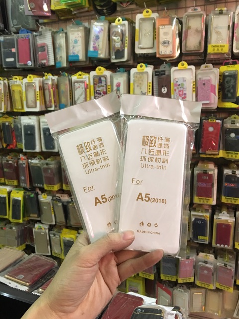 2 Ốp A5(2018) Dẻo Trong suốt