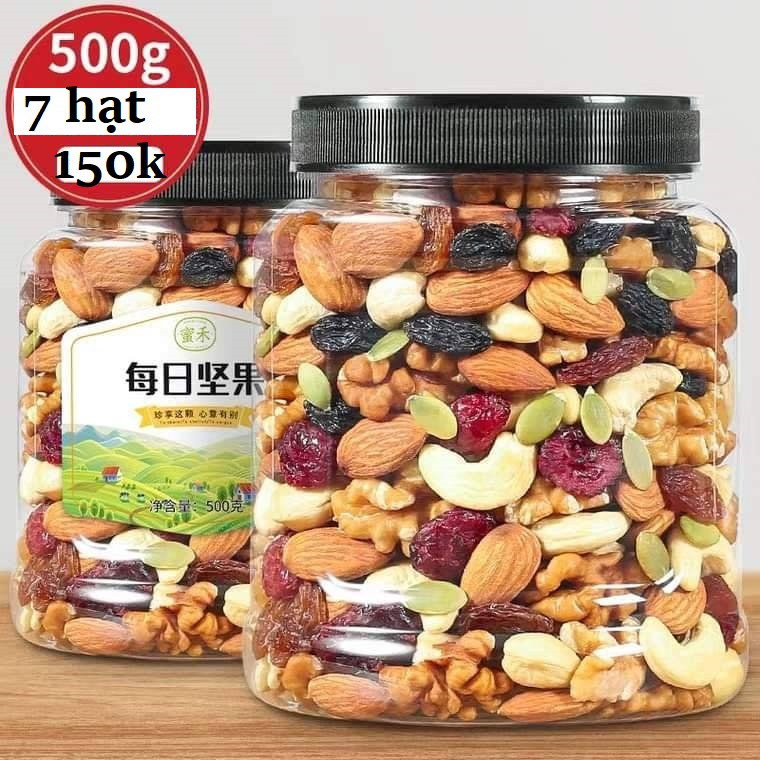 500g 150k 7 loại hạt hãng Xian Kele (KHÔNG CÓ YẾN MẠCH) | BigBuy360 - bigbuy360.vn