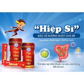 1 gói Men sống hồng yến cầu bình an