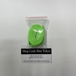 dây giày nhiều màu