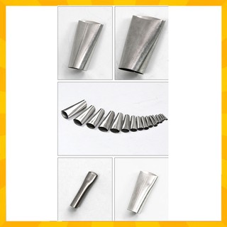 Đầu vòi vuốt keo bằng Inox 22mm
