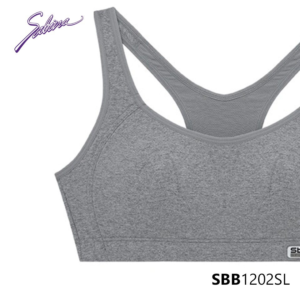 Áo Lót Thể Thao Dạng Ba Lỗ Màu Xám Basic Sport By Sabina SBB1202SL | BigBuy360 - bigbuy360.vn