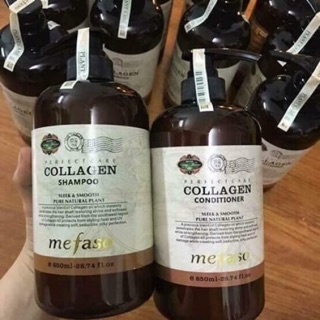 Cặp dầu gội xả collagen