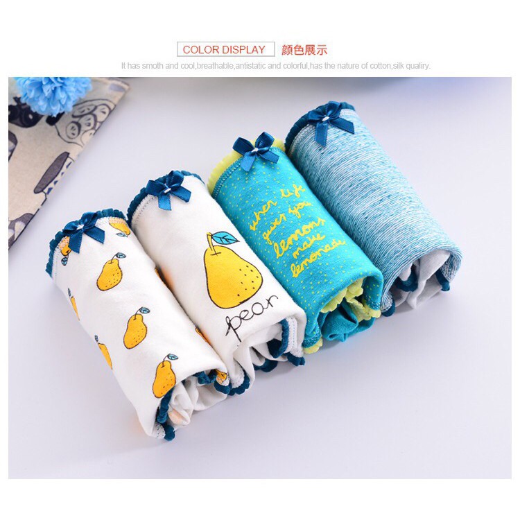 COMBO 10 QUẦN LÓT CUTE SÀNH ĐIỆU