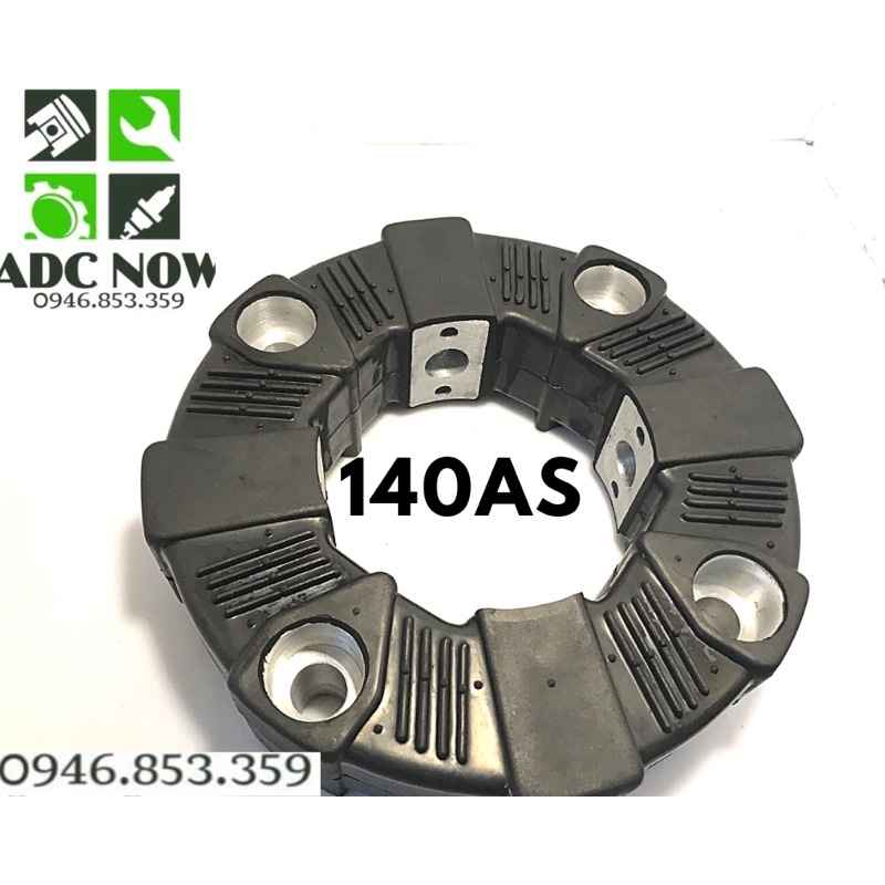 Khớp nối cao su giảm chấn COUPLING 140A / 140AS hãng YCC Đài Loan