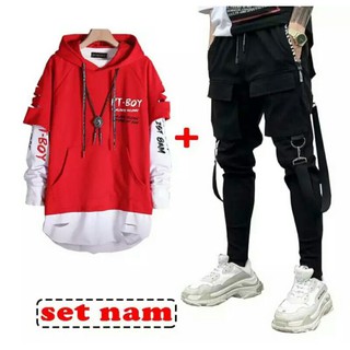 bộ quần áo jogger nam