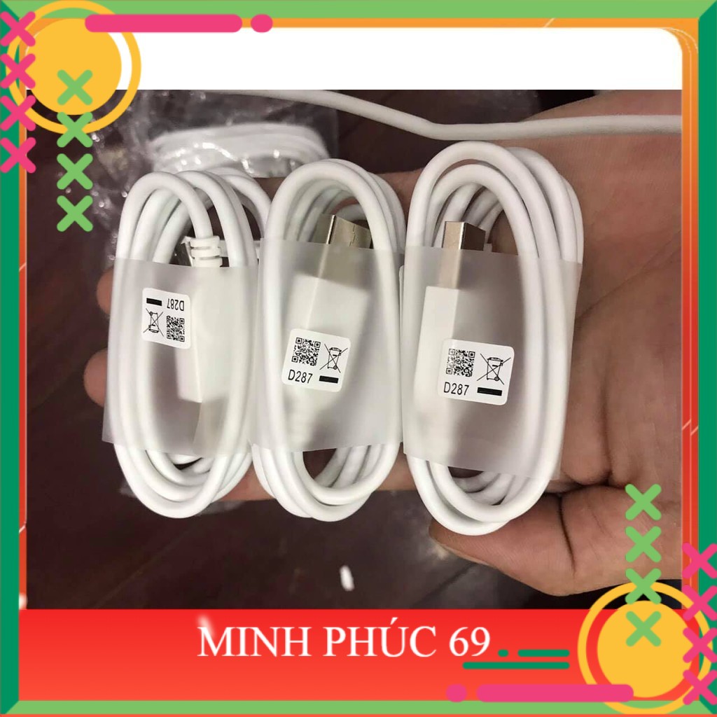 Cáp Samsung 1m , 1m2, 1m5 Micro