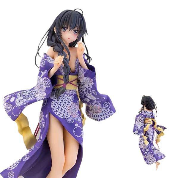Mô Hình Nhân Vật Yukino Yukino Yukata Trong My Youth Love Story Cỡ D ML6O