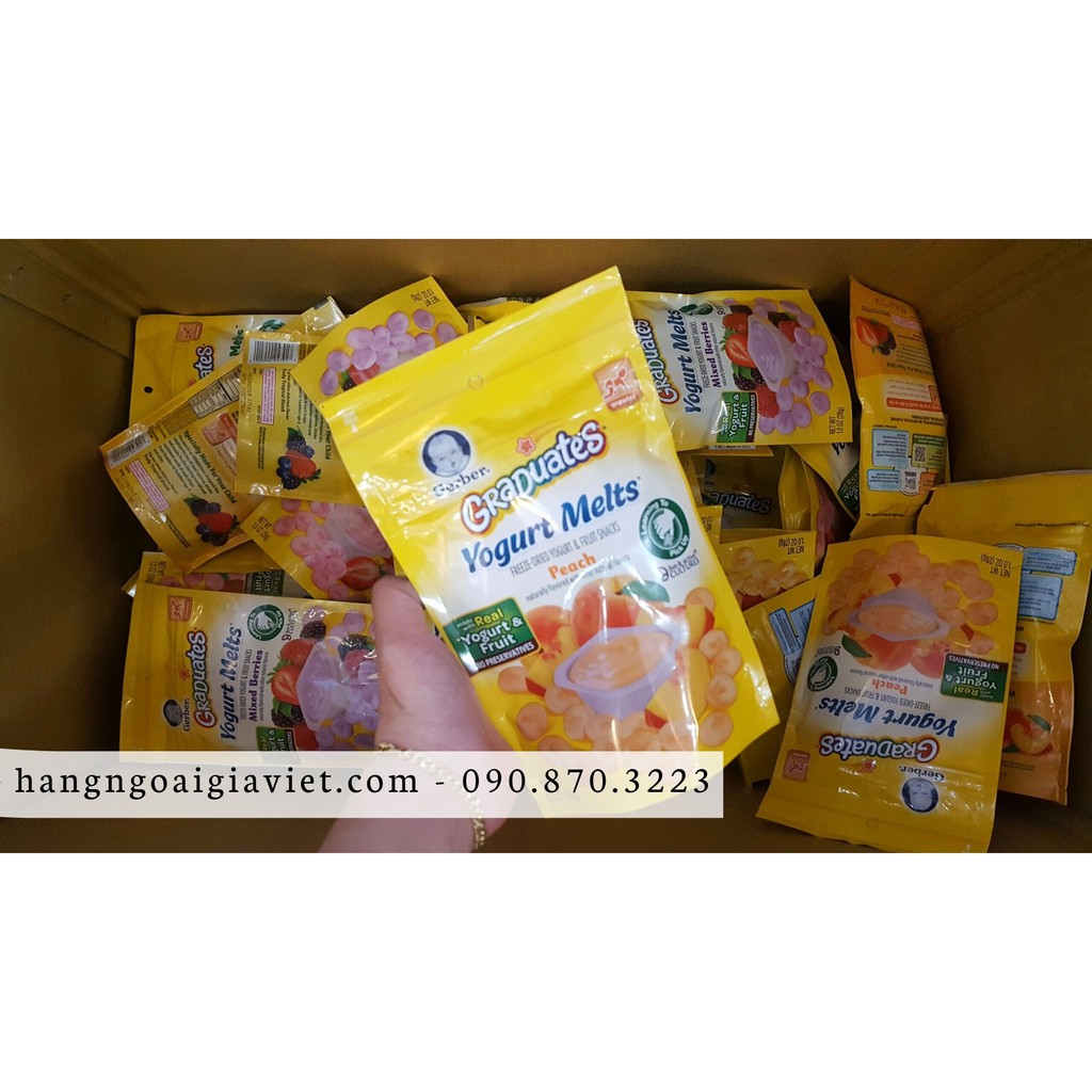 Sữa chua khô Gerber (28g)