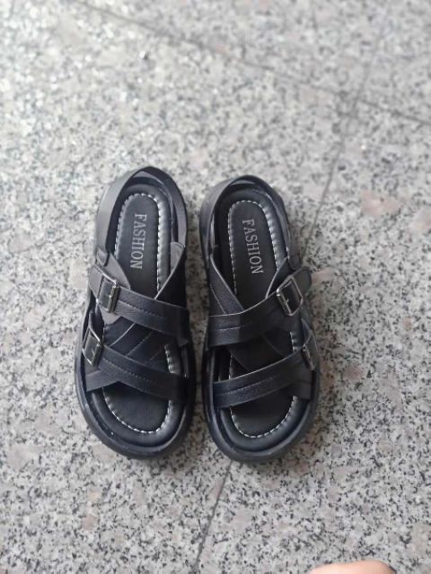 [ ORDER] Sandal quai chéo ulzzang nữ