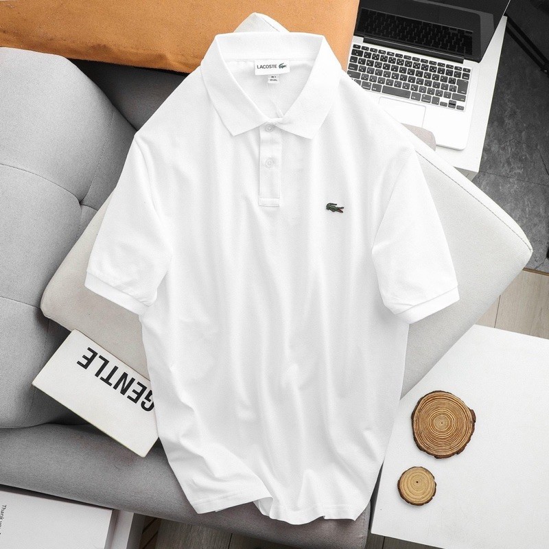 BÁN SỈ ÁO POLO CÁ SẤU LACOTE 3M CHO NAM- full hộp | BigBuy360 - bigbuy360.vn