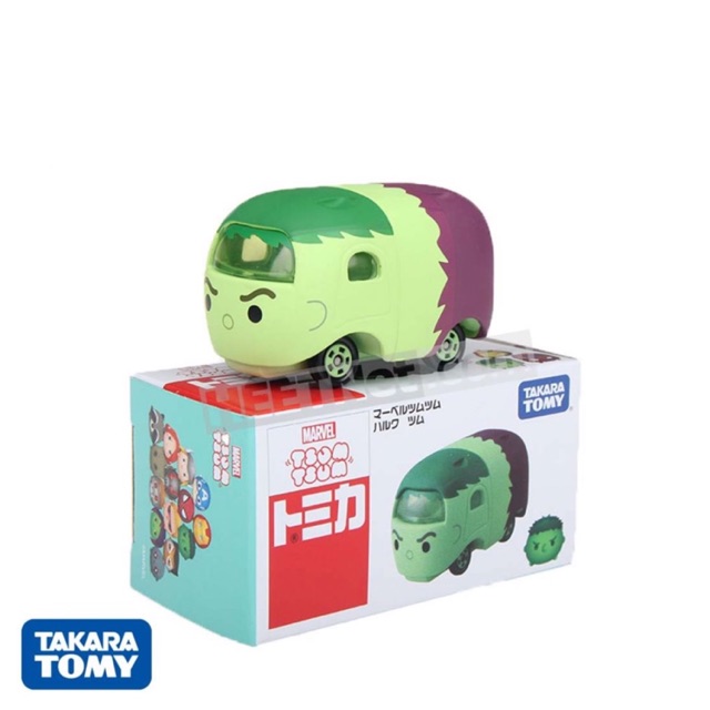 Xe mô hình Disney Tomica Tsum Hulk (Fullbox)