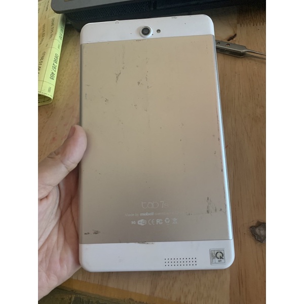 Bán xác máy tính bảng mobell tab 7s hư màn hình