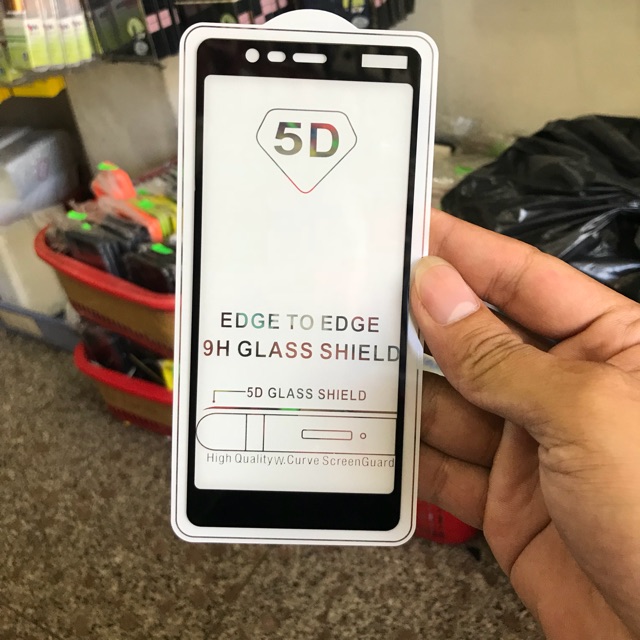 Kính cường lực 5D full màn Nokia 5.1 / 5 2018
