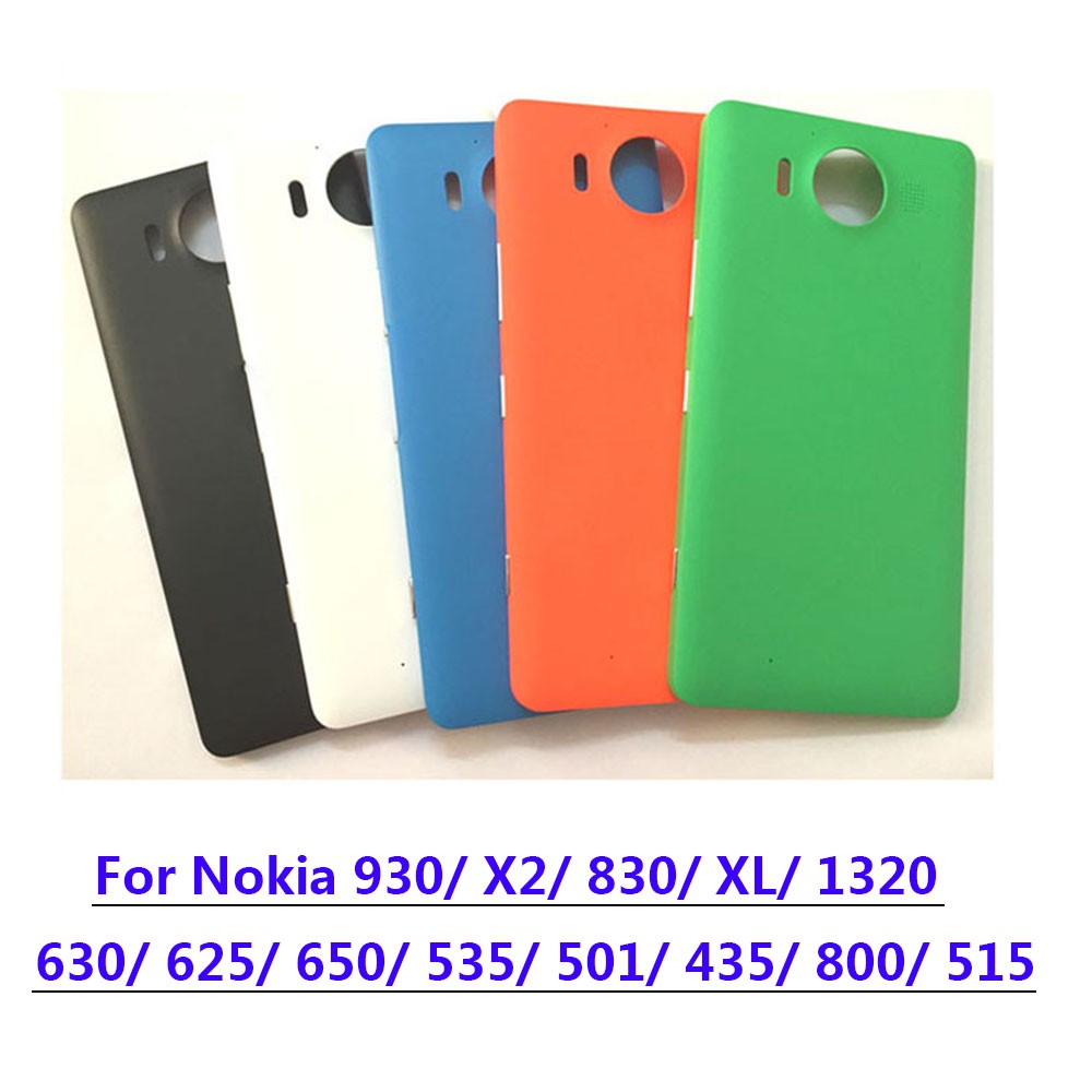 Ốp Lưng Điện Thoại Cao Cấp Cho Nokia Lumia 930 X2 830 Xl 1320 630 625 650 535 501 435 800 515