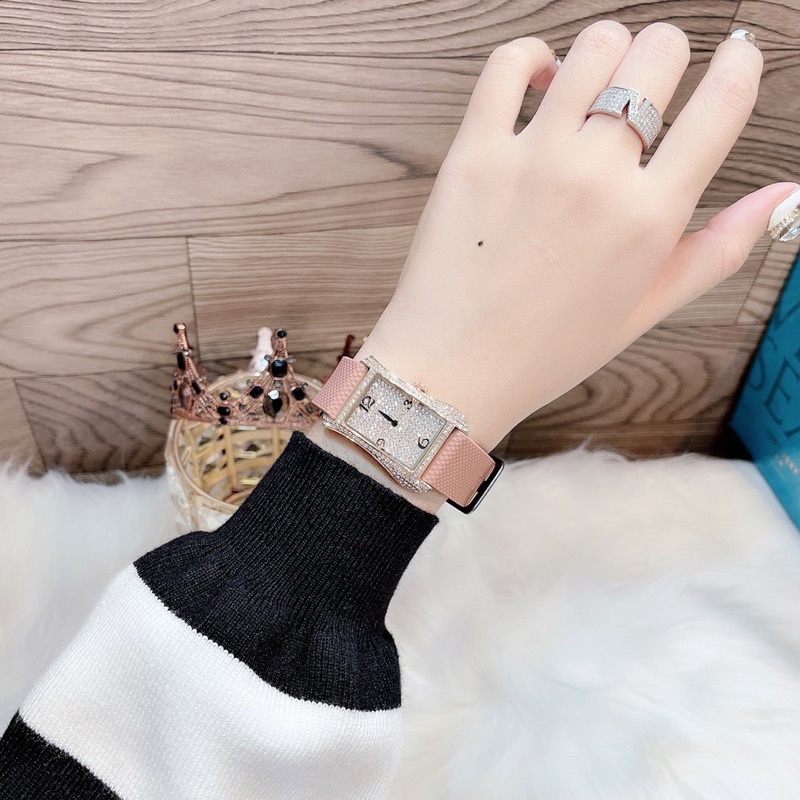 Set đồng hồ nữ Davena