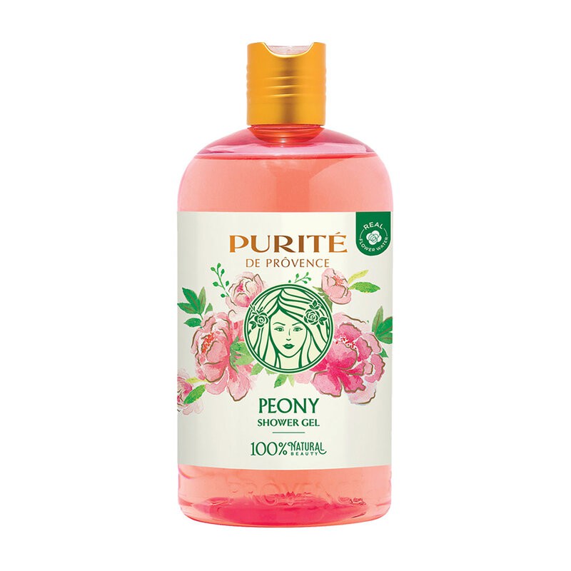 Sữa Tắm Purité Thư Giãn Da Hương Hoa Mẫu Đơn Peony Shower Gel