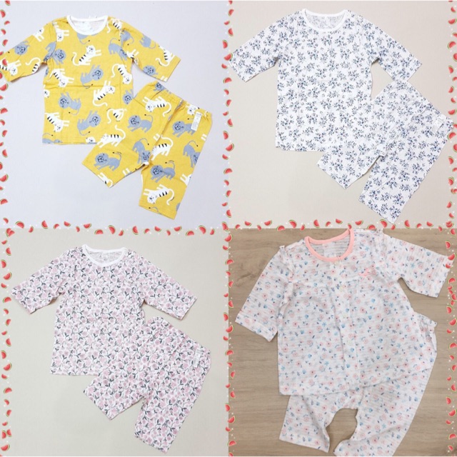 Bộ lửng cotton giấy nhiều màu