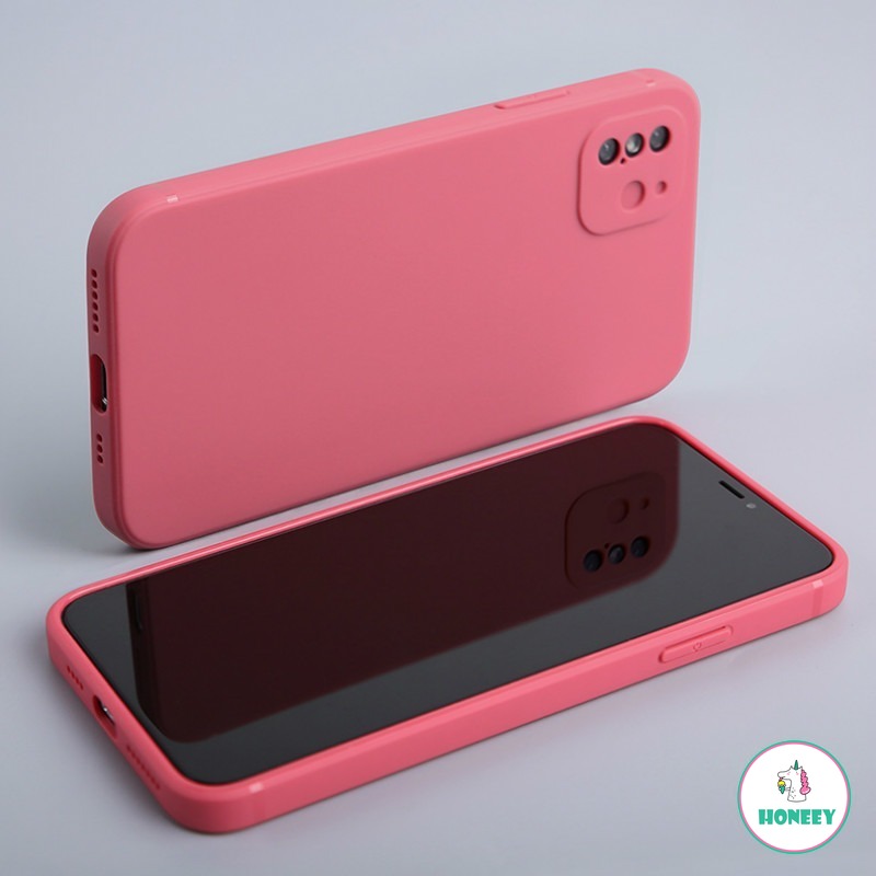 Ốp điện thoại silicon dẻo mềm mại màu kẹo chống in dấu vân tay cho iPhone 12 11 Pro Max X Xs Max Xr 8 7 Plus Se 2020 | BigBuy360 - bigbuy360.vn