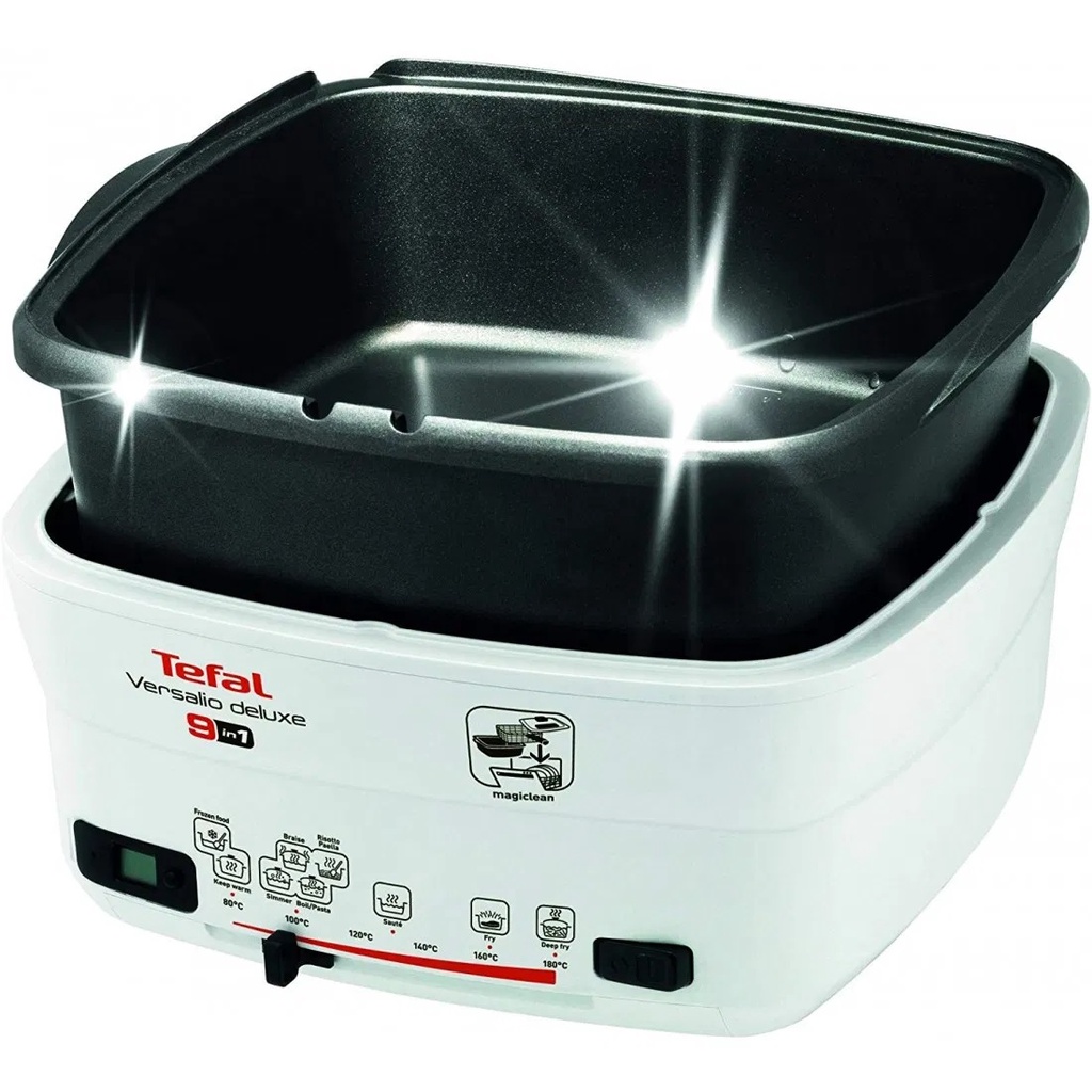 Nồi chiên ngập dầu đa năng Tefal FR4950 Multi Cooker 9 chức năng nấu