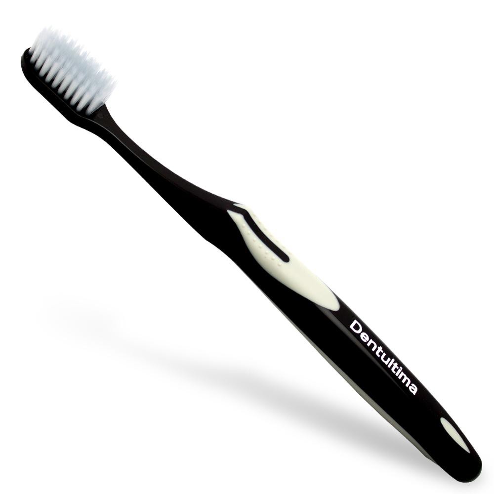 Bàn Chải Đánh Răng Loại Mềm Dentultina JR-TL-S1 Cán Nhựa Màu Xám  (1 Cây)