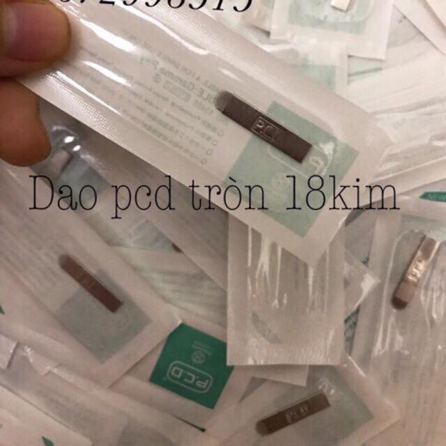 Dao Điêu Khắc Lông Mày PCD