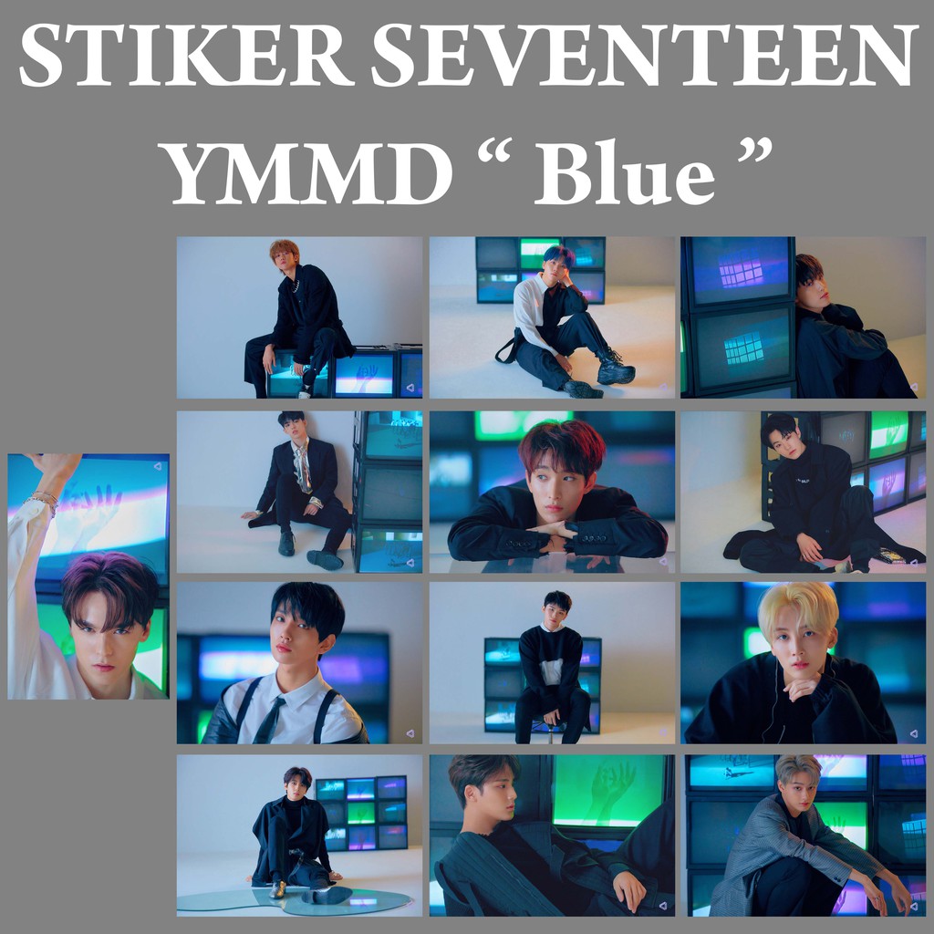 Sticker Nhóm Nhạc Seventeen You Made My Dawn