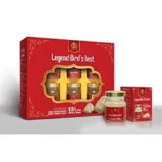[Siêu Sale] Song Yến - Combo 5 hộp Yến sào Legend 13% hàng xuất khẩu (6 hũ x 70ml)