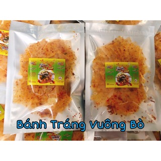 Bánh tráng vuông bò