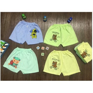 [Rẻ Vô Địch] Freeship 99k - 1 chiếc quần đùi cho bé cotton (mã quần chục)